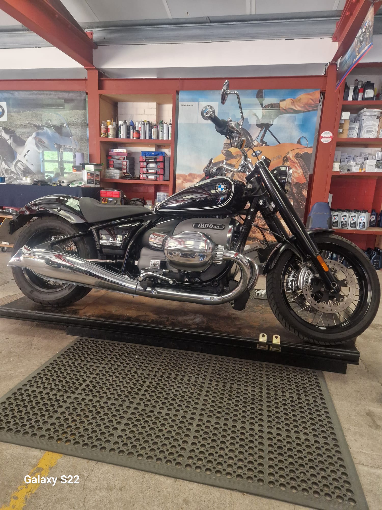 Mid Wales Motorrad gallery photo 10